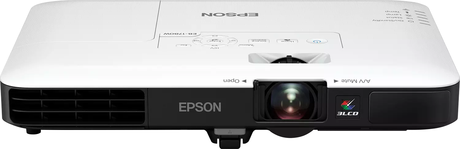 Epson EB-1780W: Der perfekte Projektor für Geschäftsreisende Projektoren Epson