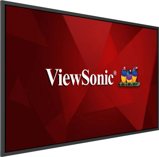 ViewSonic CDE-G3 Serie Signage Display Betriebssystemfrei All ViewSonic