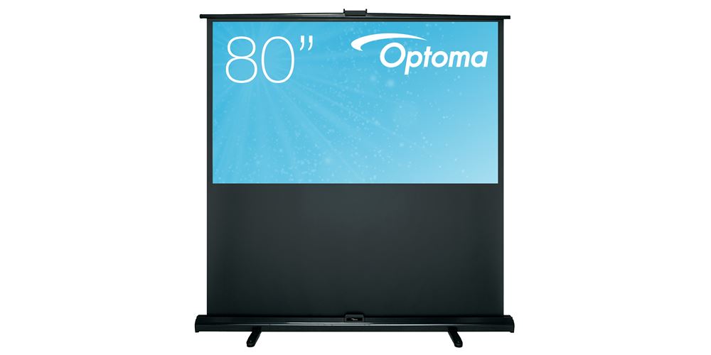 Optoma PullUp Leinwand Leinwand Optoma 177 cm x 99 cm / 16:9
