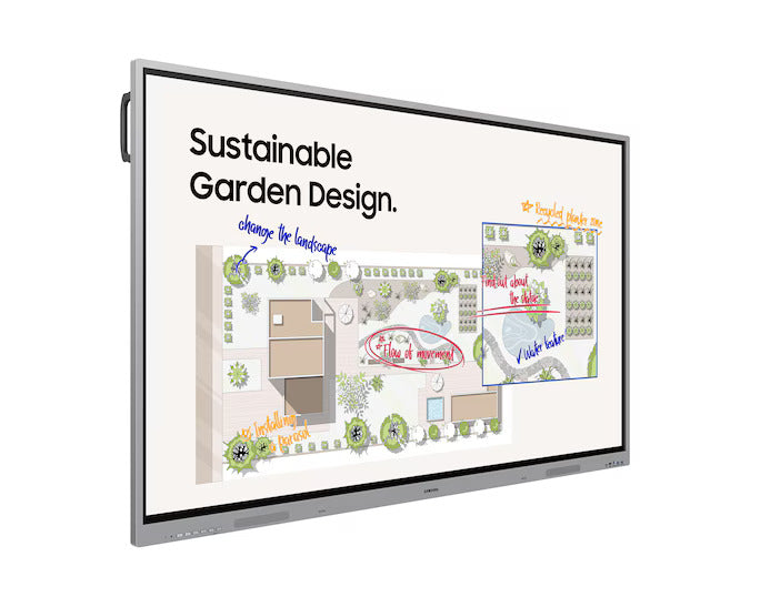 Samsung WEFX, 4K UHD LCD interaktives Display - 86" All / interaktives Display Samsung