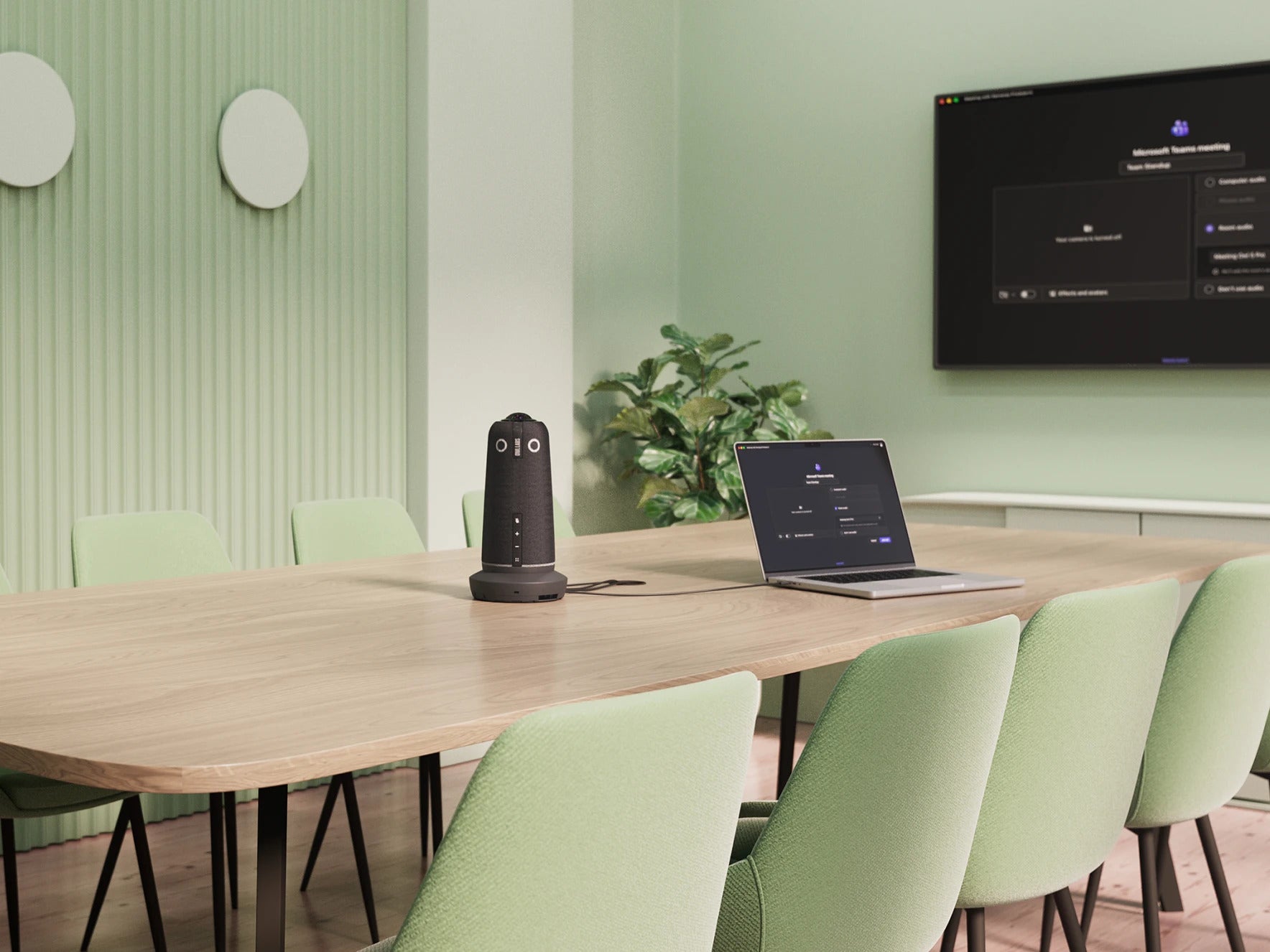 OwlLabs Meeting Owl 5 Pro | 360 Grad Smart Kamera