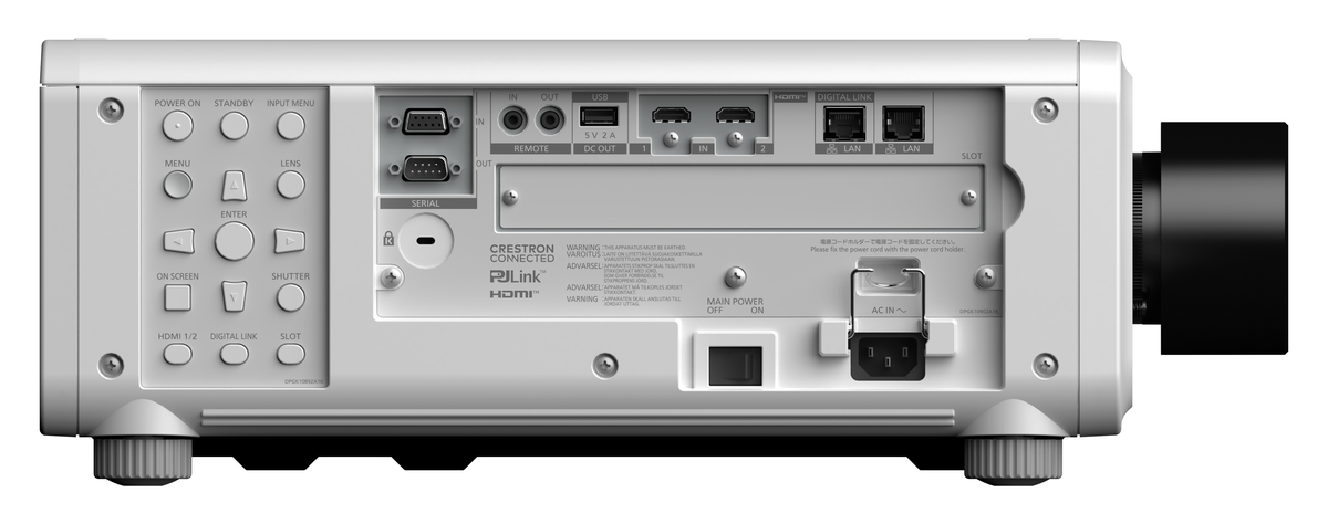 Panasonic PT-RZ6L WUXGA Laserprojektor mit 6.500 Lumen & Intel SDM Slot Projektoren Panasonic