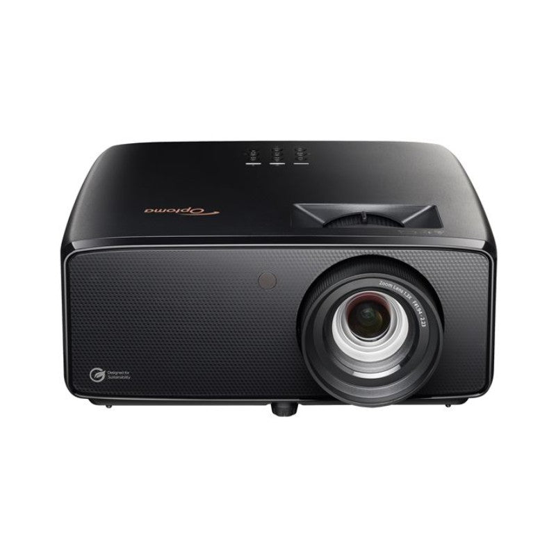 Optoma UZ38X Laser-Beamer – 4K UHD, 3.800 Lumen, für Heimkino & Konferenzen Projektoren Optoma