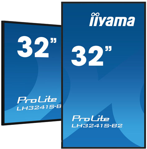 iiyama LH41UHS-B2 Signage Displays