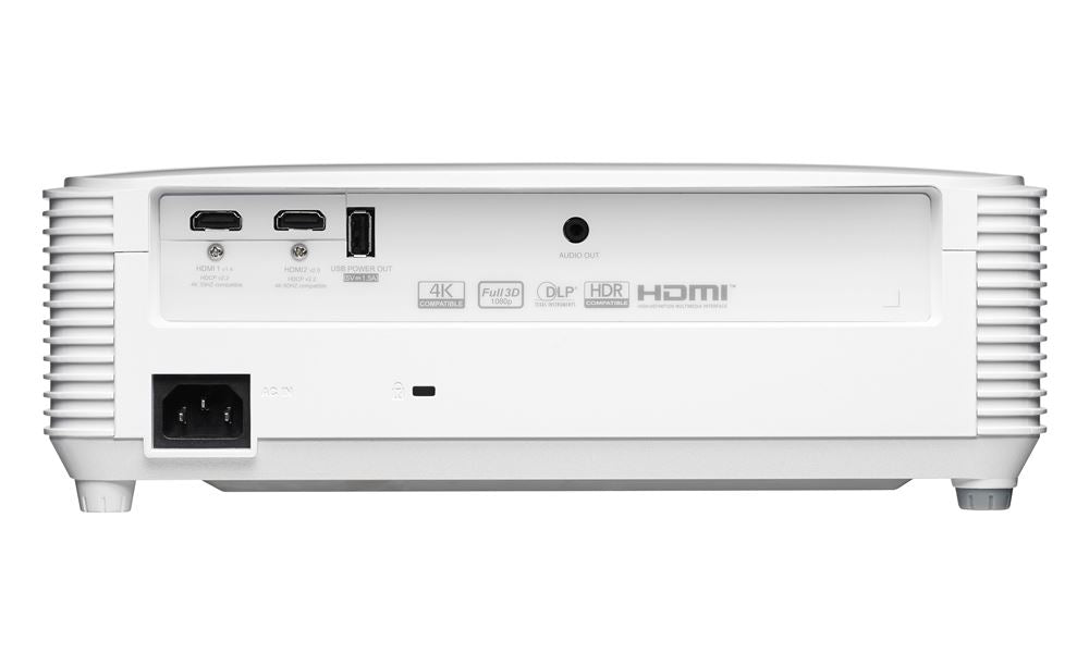 Optoma HD30LV Full-HD Projektor – 3.600 Lumen für Heimkino & Bildungseinrichtungen Projektoren Optoma