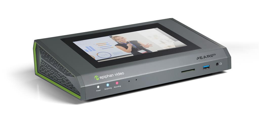 Epiphan Pearl Mini – Das Videostudio to go Mediensteuerung Epiphan