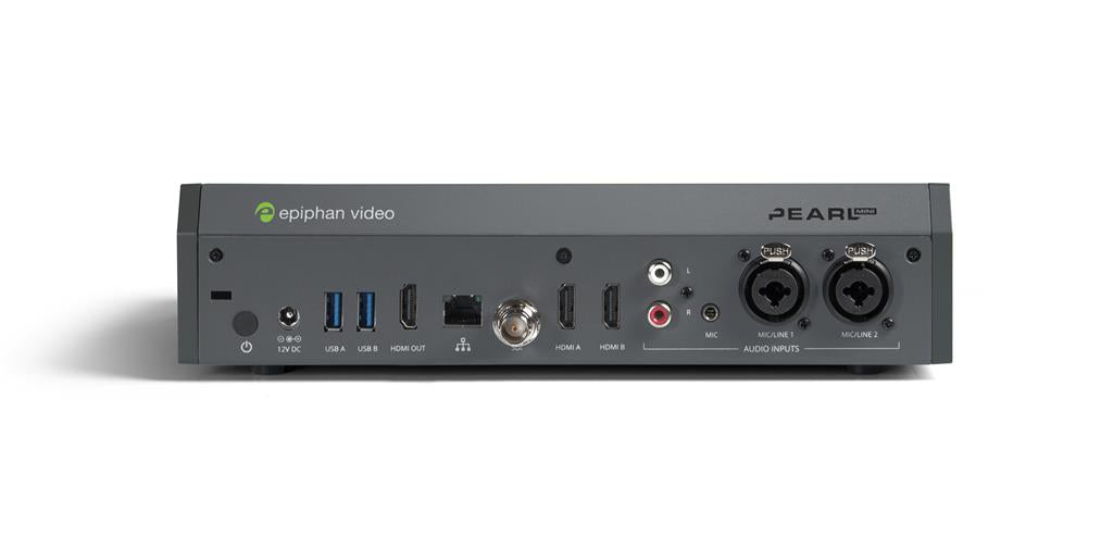 Epiphan Pearl Mini – Das Videostudio to go Mediensteuerung Epiphan