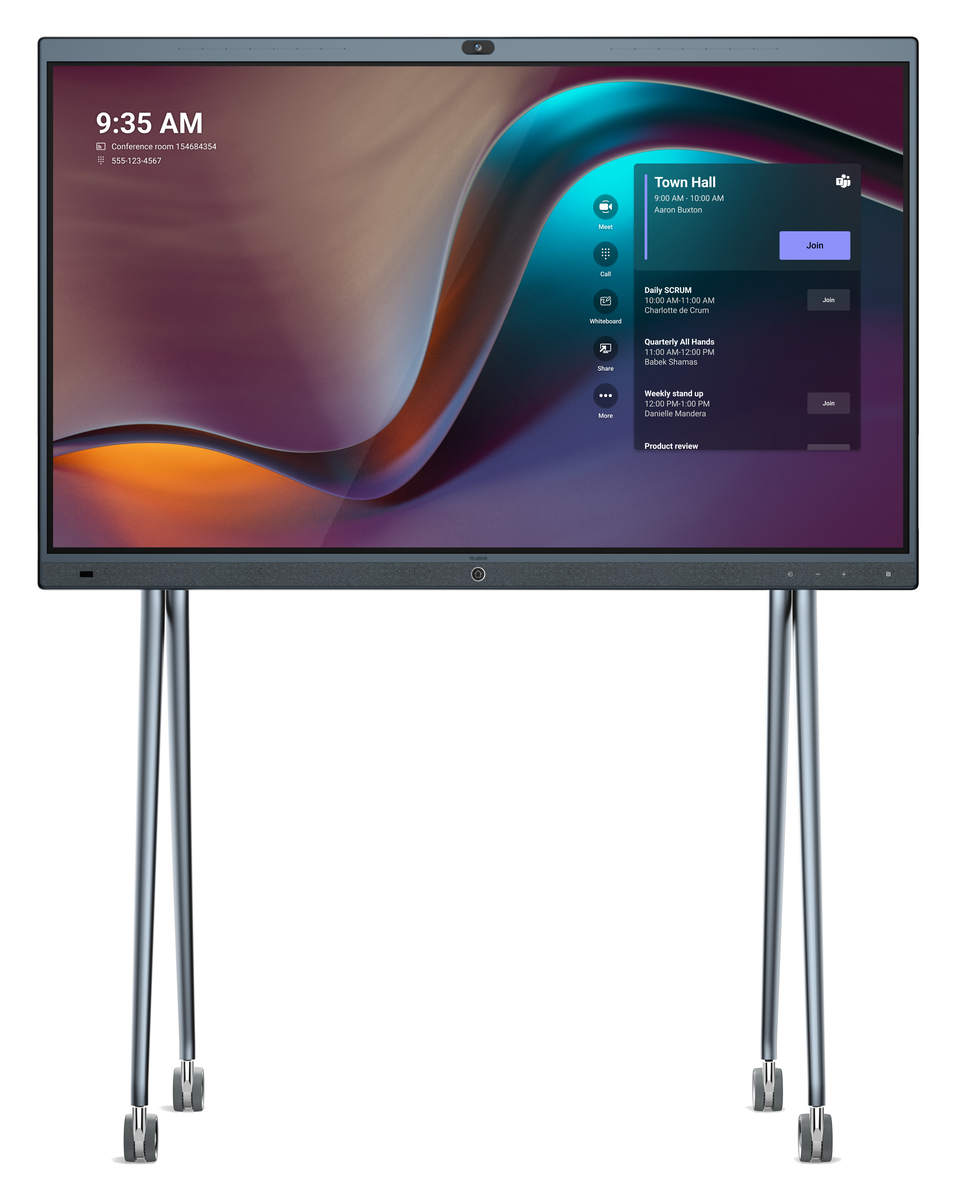 Yealink MeetingBoard Interaktives Display Smart Whiteboard für Microsoft Teams Grossbildschirm Yealink