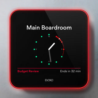 EVOKO Liso 8" standalone Raumbuchungssystem Zubehör EVOKO