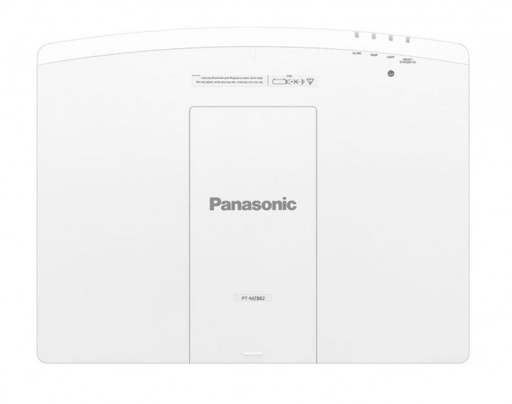 Panasonic PT-MZ782 LCD Laser WUXGA, 7500 lm, Lens Shift h/v Objektiv 1,61-2,76 Projektoren Panasonic