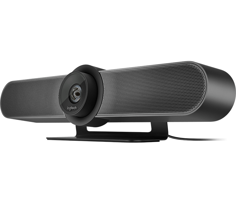 Logitech Meetup All-in-one-Konferenzkamera mit Ultraweitwinkelobjektiv für kleine Räume Videokonferenz Logitech