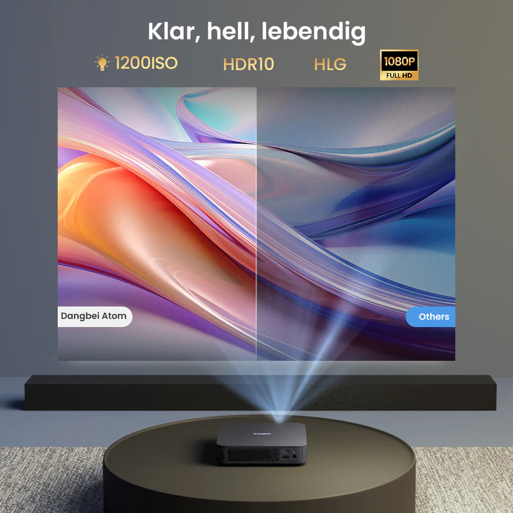 Dangbei Atom FullHD Projektor Projektoren Dangbei