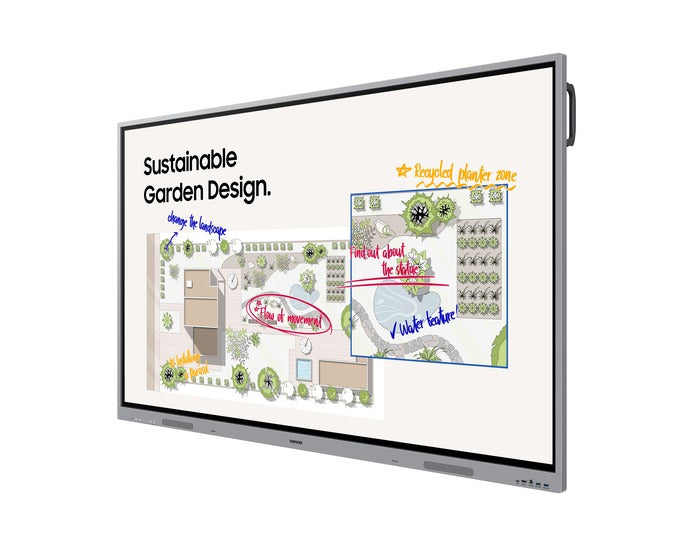 Samsung WEFX, 4K UHD LCD interaktives Display - 86"