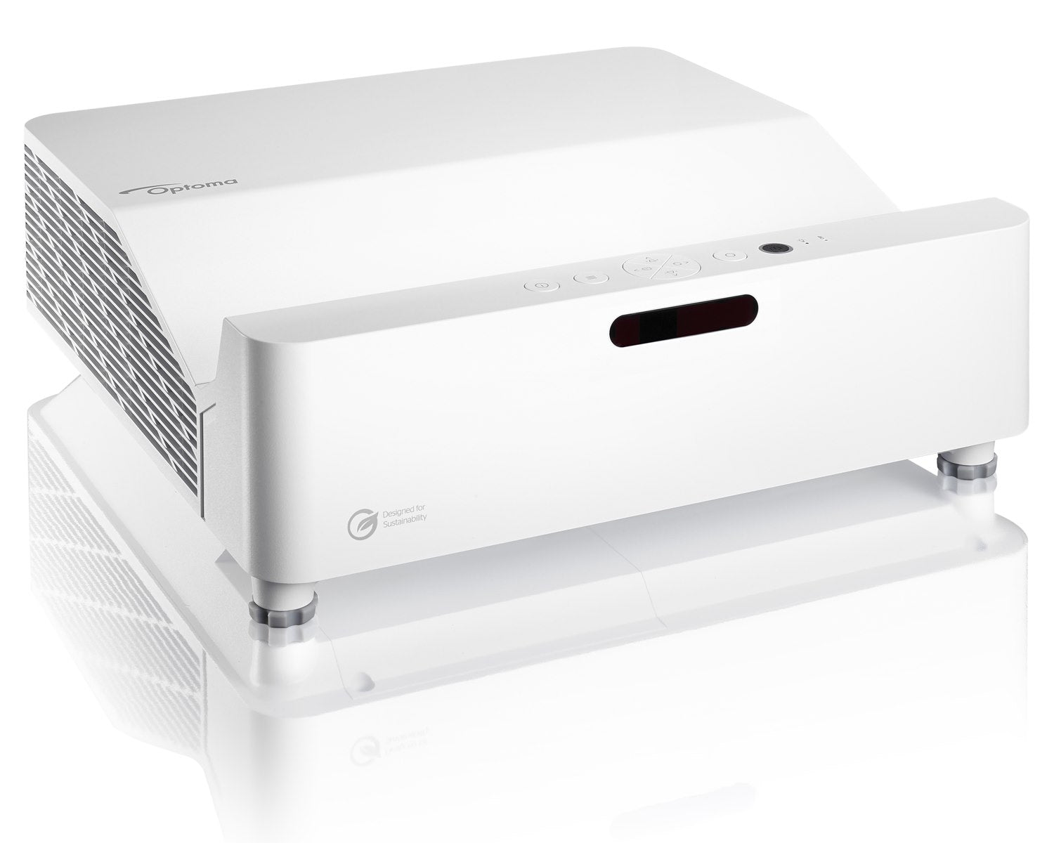 Optoma GT3500HDR – Der kompakte Ultrakurzdistanz-Laserprojektor für Kino und Gaming in FullHD und HDR Projektoren Optoma