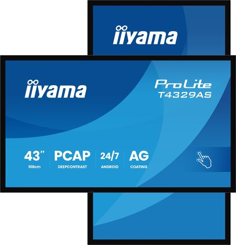 iiyama T29AS 4K Smart Collaboration Touchdisplay - 65"