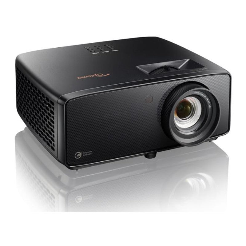Optoma Photon Beam PK52 Laser-Beamer – 4K UHD, 3.500 Lumen, für Heimkino Projektoren Optoma
