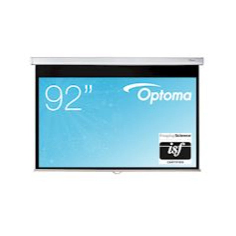 Optoma Panoview Rolloleinwand DS-9092PWC Leinwand Optoma
