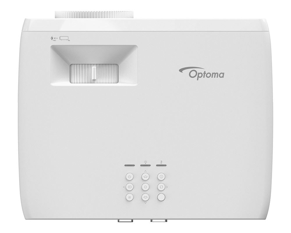Optoma HZ40HDR FullHD Laser Heimkinoprojektor – Brillante Bildqualität & Gaming-Performance für dein Heimkino Projektoren Optoma