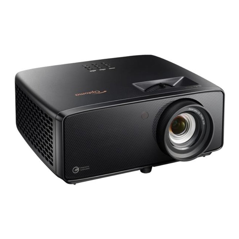 Optoma Photon Beam PK52 Laser-Beamer – 4K UHD, 3.500 Lumen, für Heimkino Projektoren Optoma