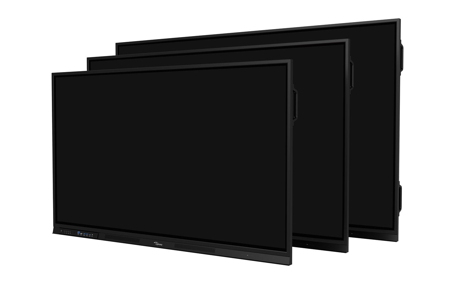 Optoma 33-RK Serie 4K/UHD Digital Whiteboard Touch Display All / interaktives Display Optoma