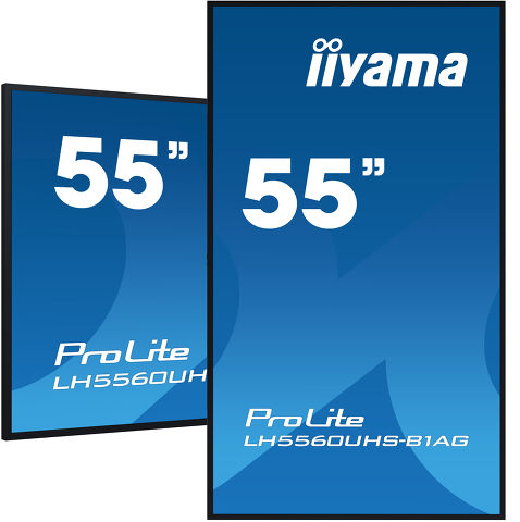 iiyama 60UHS Professionelles Signage Display All iiyama 55"
