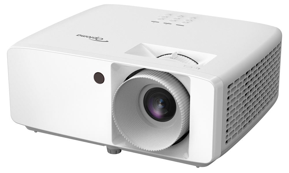 Optoma HZ146X-W FullHD Laserprojektor – 3800 Lumen, 3D, ideal für Heimkino und Gaming All Optoma