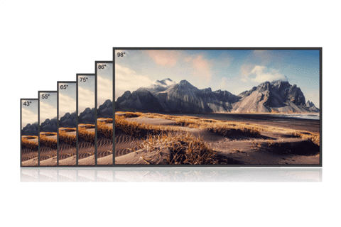 Maxhub ND-CMA Digital Signage Display – 500 cd/m² Helligkeit, 16/7 Betrieb für professionelle Anwendungen All MaxHub