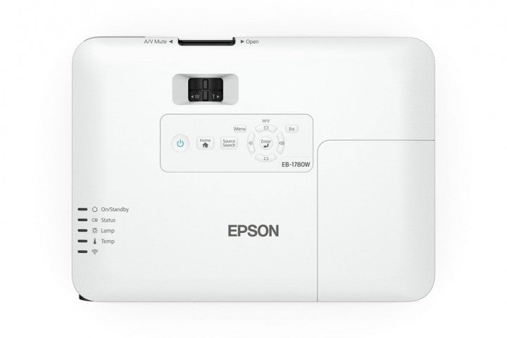 Epson EB-1780W: Der perfekte Projektor für Geschäftsreisende Projektoren Epson