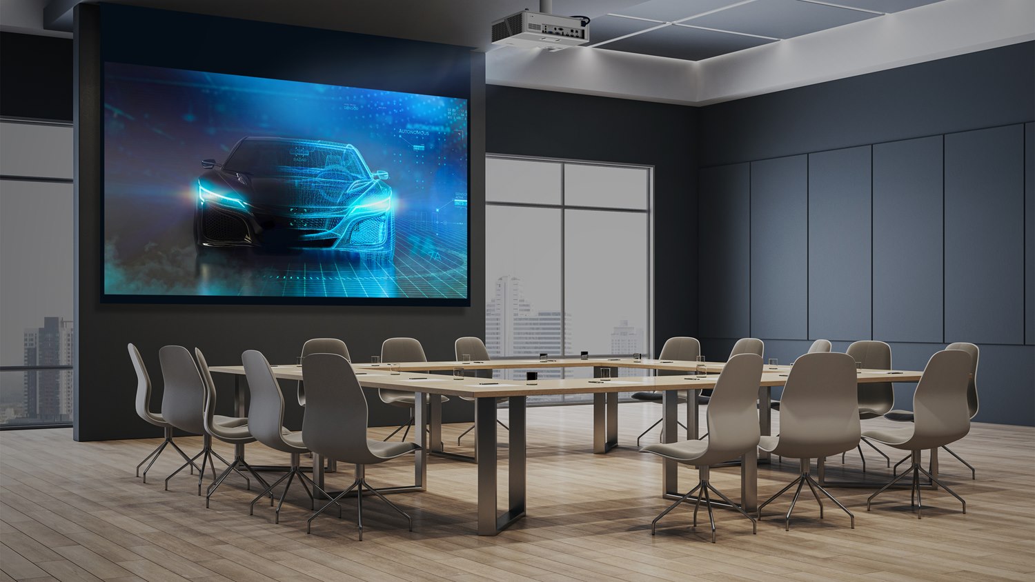 Optoma ZK708T 4K/UHD Laser - 7000 LUMEN Projektoren Optoma