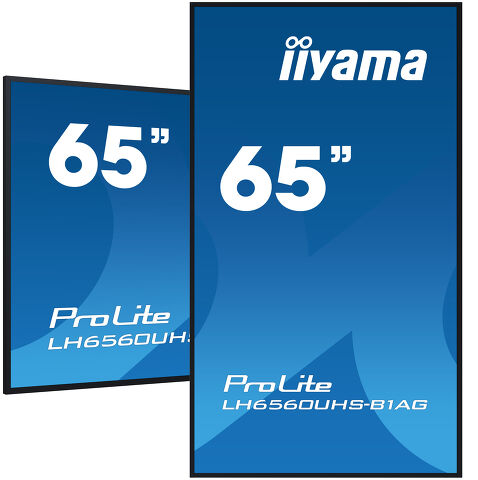 iiyama 60UHS Professionelles Signage Display All iiyama 65"