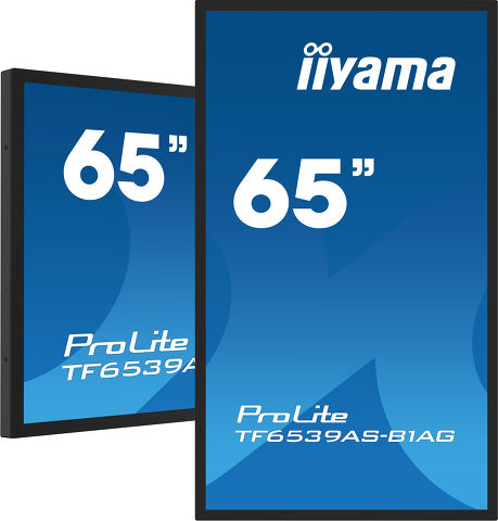 iiyama ProLite TF39AS Serie 4K PCAP Touchdisplays All / interaktives Display iiyama 65"