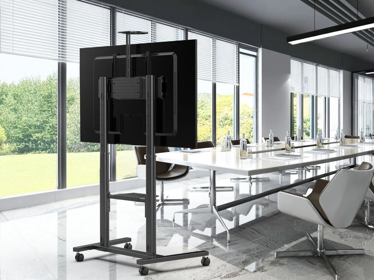 Vogel's Essential T1041 Display-Rollwagen | Bis 110" & 100kg All Vogels