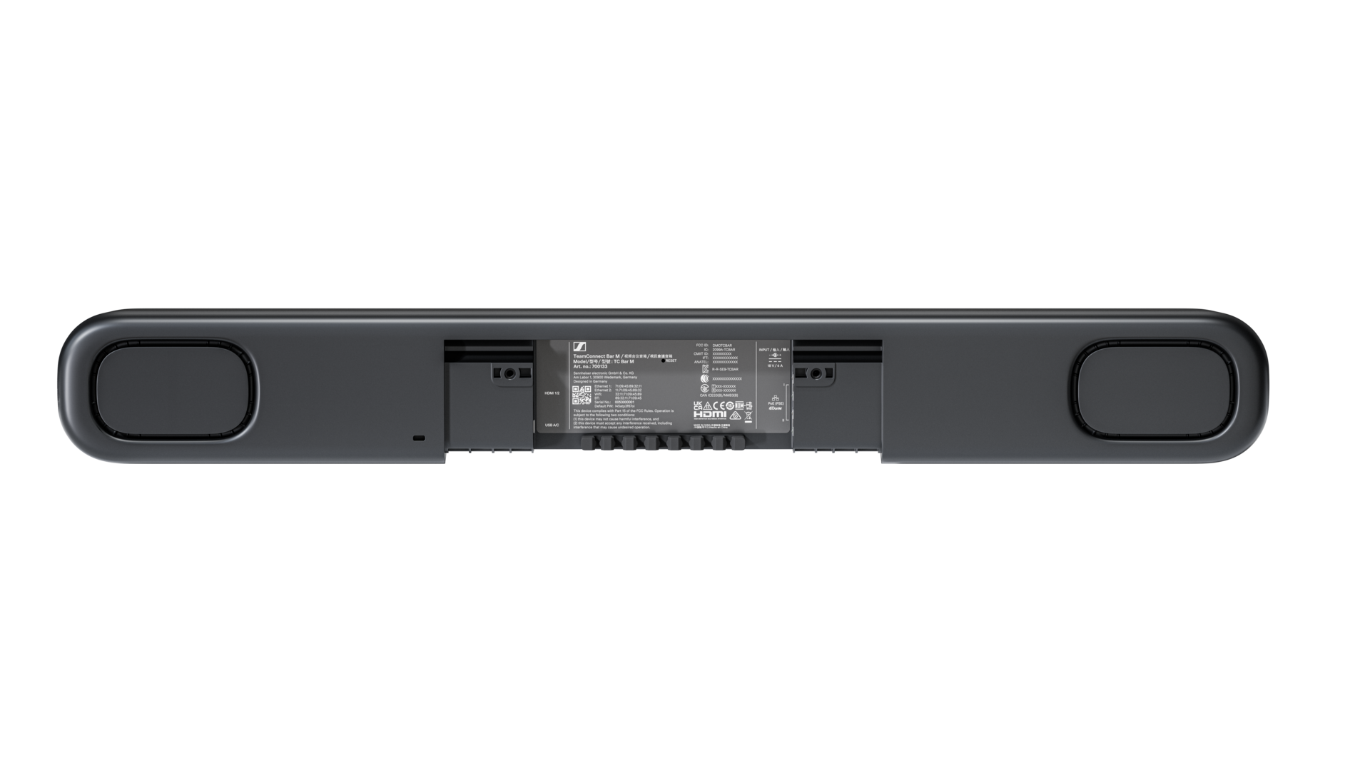 Sennheiser Teamconnect Bar M 4K Videokonferenzbar Videokonferenz Sennheiser