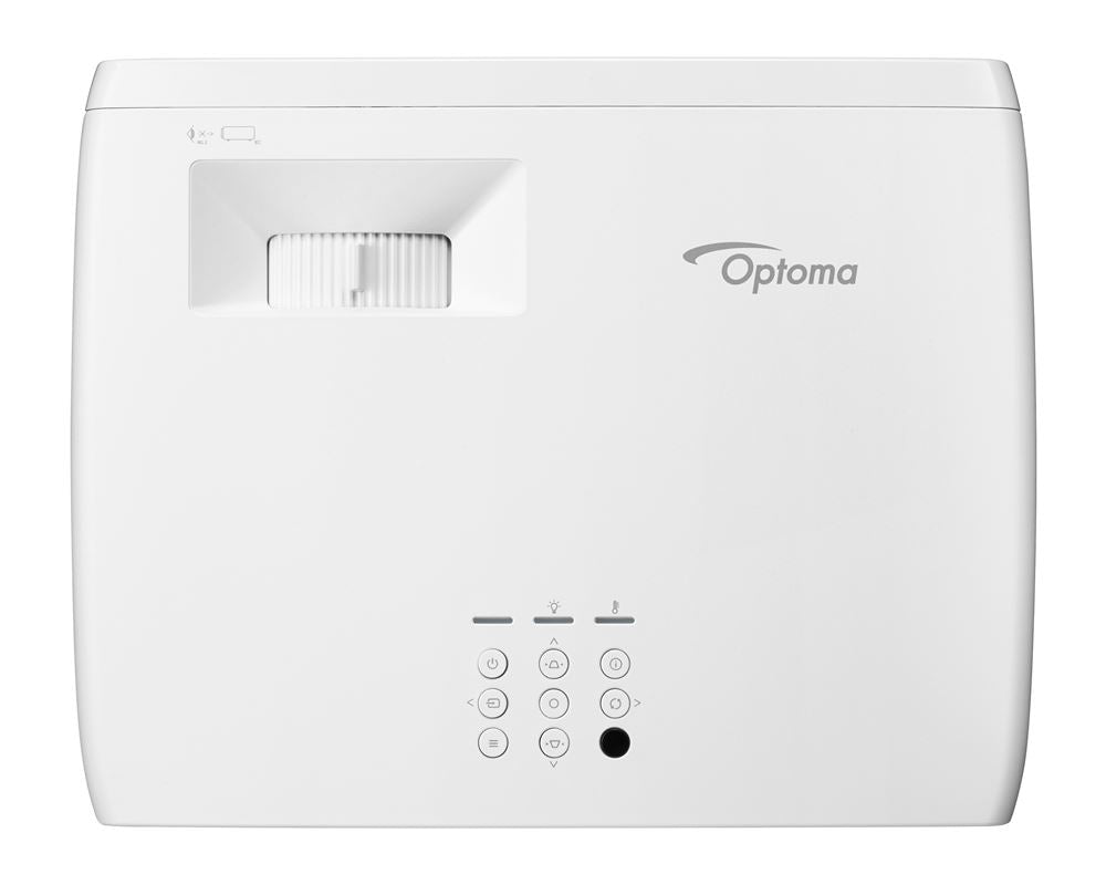 Optoma GT2100HDR – Der ultimative Kurzdistanz-Laserprojektor für Heimkino und Gaming in 4K und HDR Projektoren Optoma