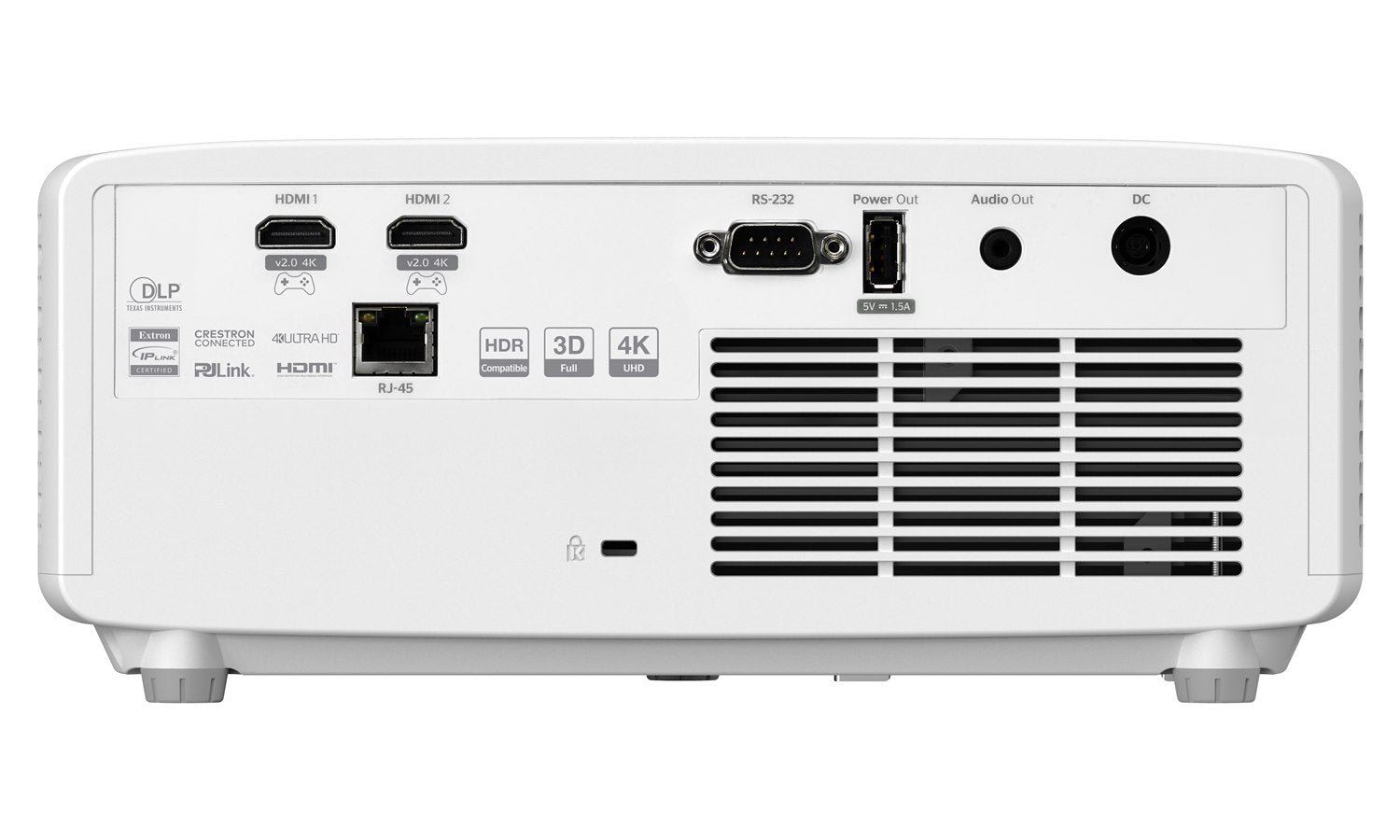 Optoma UHZ35 4K Laserprojektor – Perfekt für Gaming und Home Entertainment Projektoren Optoma