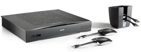 Barco ClickShare CSE-800 Drahtloses Präsentationssystem Mediensteuerung Barco