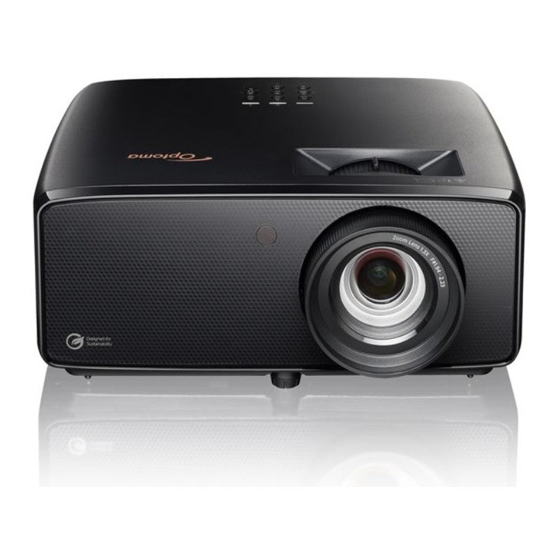 Optoma Photon Beam PK52 Laser-Beamer – 4K UHD, 3.500 Lumen, für Heimkino Projektoren Optoma