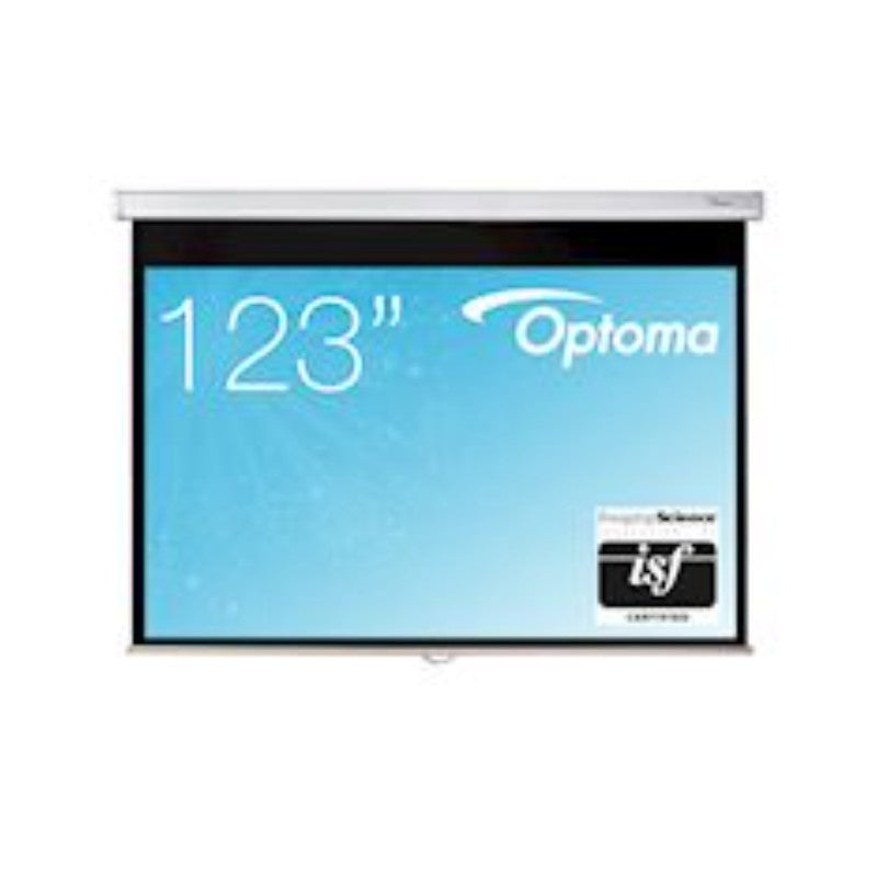 Optoma DS-3120PMG+ Manuelle Rollo Leinwand 4:3, 234x175cm Leinwand Optoma