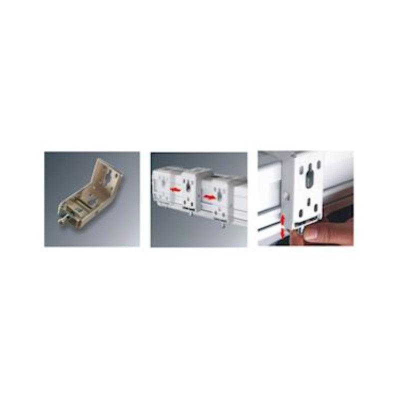 Optoma Manuelle Pull-Down Leinwand Mattweiß, mit Speed Control 2340 x 1320mm (2434 x 1665mm Gesamtmaß) 16:9 Leinwand Optoma