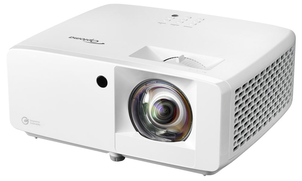 Optoma GT2100HDR – Der ultimative Kurzdistanz-Laserprojektor für Heimkino und Gaming in 4K und HDR Projektoren Optoma