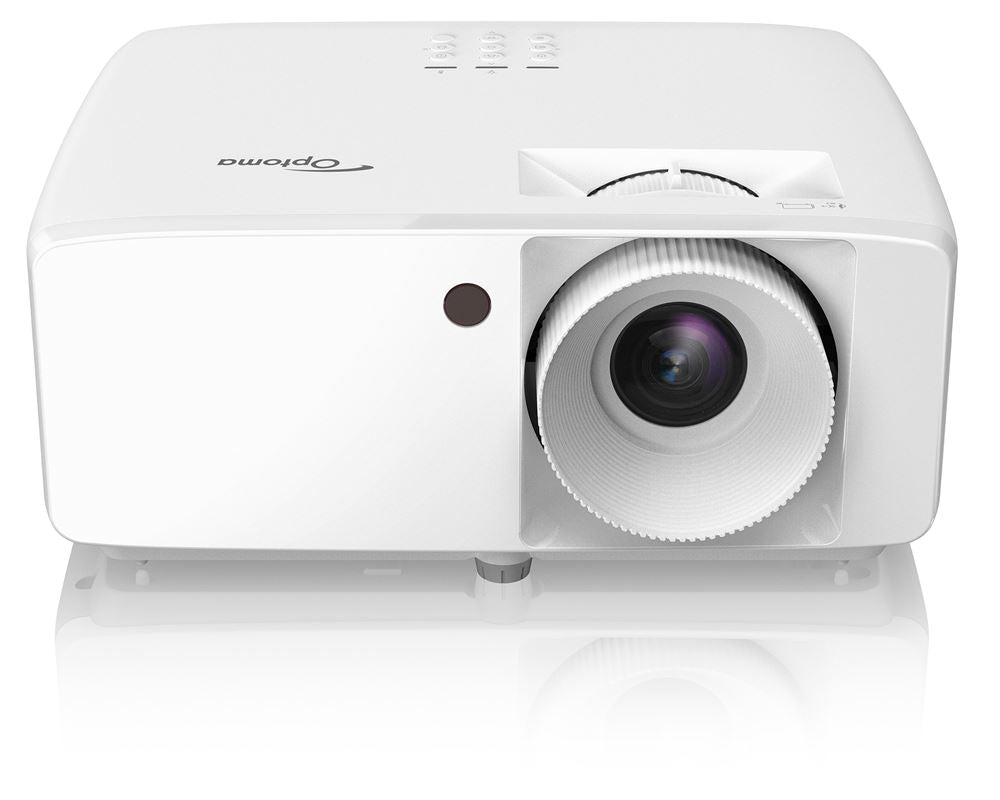 Optoma HZ146X-W FullHD Laserprojektor – 3800 Lumen, 3D, ideal für Heimkino und Gaming All Optoma