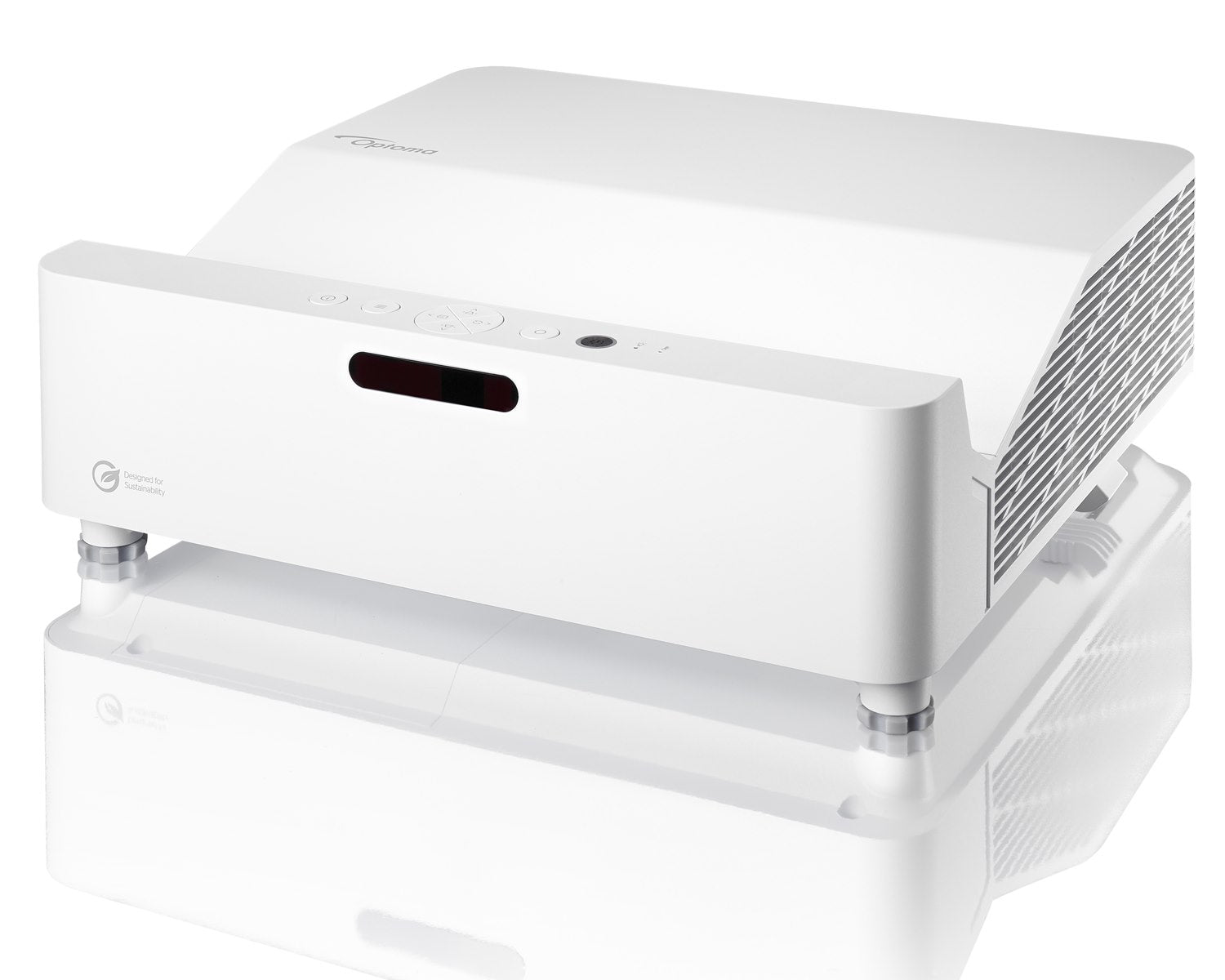 Optoma GT3500HDR – Der kompakte Ultrakurzdistanz-Laserprojektor für Kino und Gaming in FullHD und HDR Projektoren Optoma