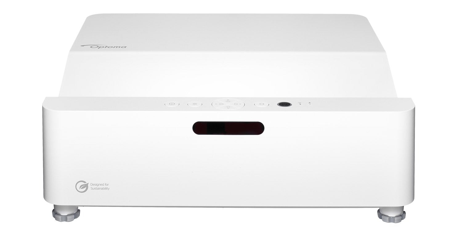 Optoma GT3500HDR – Der kompakte Ultrakurzdistanz-Laserprojektor für Kino und Gaming in FullHD und HDR Projektoren Optoma