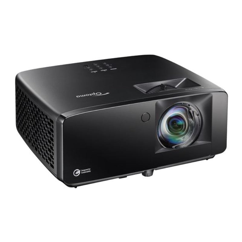Optoma UHZ36STe Kurzdistanz-Laser-Beamer – 4K UHD, 4.000 Lumen, 3D