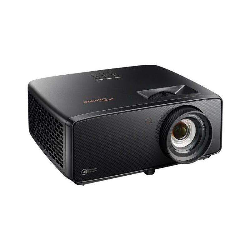 Optoma UZ38X Laser-Beamer – 4K UHD, 3.800 Lumen, für Heimkino & Konferenzen Projektoren Optoma