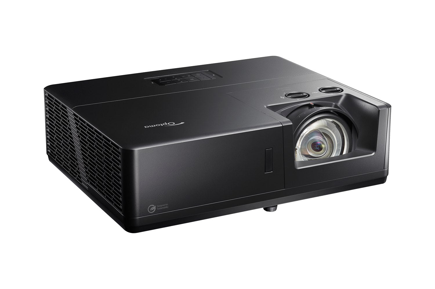 Optoma ZU507TST WUXGA professioneller Laser Kurzdistanzprojektor Projektoren Optoma