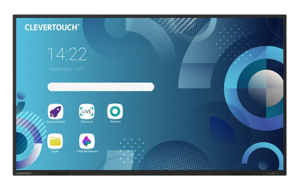 Clevertouch 98" Pro Serie 3 Display All Clevertouch