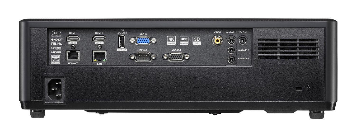 Optoma ZU507TST WUXGA professioneller Laser Kurzdistanzprojektor Projektoren Optoma