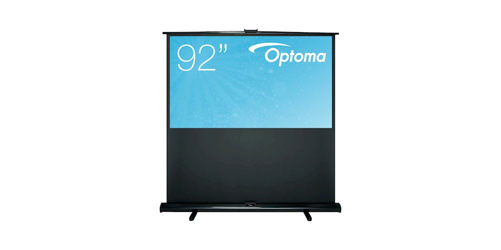 Optoma PullUp Leinwand Leinwand Optoma 216 cm x 115 cm / 16:9