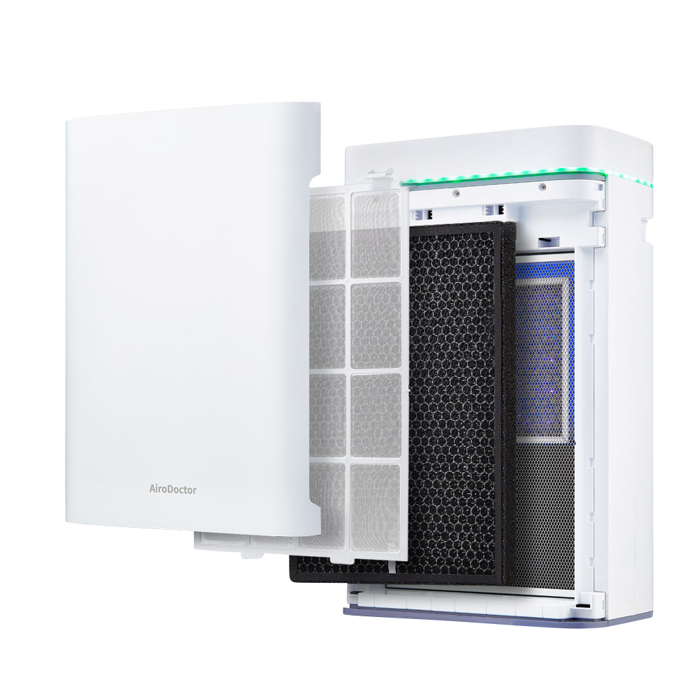 AiroDoctor WAD-M20 Luftreiniger mit Titanium Pro UV-LED-Photokatalysator
